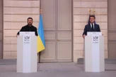 Accord militaire, paix « avant 2027 »… Ce qu’il faut retenir de la conférence de presse de Macron et de Zelensky
