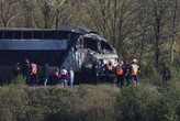 Collision mortelle avec un TGV : le chauffeur du poids lourd mis en examen pour homicide routier