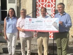 « Nous ne restaurons pas que des pierres » : le pigeonnier d’un château de l’Aube va être rénové grâce aux 250 000 euros de la Mission Bern