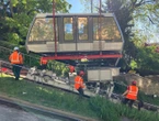 « S’assurer que tout fonctionne bien » : à Montmartre, la deuxième cabine du funiculaire retirée pour révision
