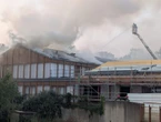 Évry-Courcouronnes : un incendie ravage la toiture de l’école des Coquibus, la rentrée scolaire compromise