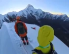 Un alpiniste détache sa corde de sécurité pour prendre une photo et chute mortellement de plusieurs centaines de mètres en Chine