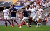 Angleterre A - France A : la vidéo du très violent plaquage à la gorge de l’Anglais Feyi-Waboso sur Antoine Hastoy