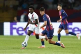 Barcelone-PSG : les retrouvailles de Quentin Ndjantou et Lamine Yamal huit ans après leur premier duel en U10