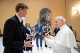 Tennis : le numéro 1 mondial Jannik Sinner reçu au Vatican par le pape Léon XIV