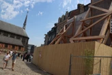 Les immeubles en péril sécurisés, Honfleur respire avec la réouverture d’une place et de ses commerces