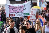 Berlin : 57 personnes interpellées et 17 policiers blessés au cours d’une manifestation propalestinienne