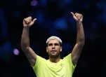 Et rebelote : les deux monstres du tennis, Sinner et Alcaraz, vont se retrouver en finale du Masters