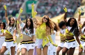 Shakira réapparaît sur scène après la polémique de la Coupe du monde et semble s’amuser des rumeurs