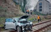 Yvelines : la mauvaise manœuvre du conducteur de 88 ans se finit sur les rails