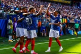 Coupe du monde : Barcola, Doué et Gusto aperçus dans un restaurant de l’enseigne de burger Shake Shack à Boston