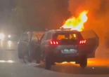 Montfermeil : il fonce dans une voiture de police, quatre fonctionnaires blessés, deux véhicules calcinés