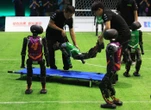Chutes, civière et « fiasco »... La Chine a organisé le premier match de foot de l’histoire entre robots automatisés à l’IA