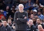 « Me concentrer sur ma santé » : le coach des Spurs, Gregg Popovich, confirme ne pas revenir cette saison en NBA