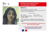 Ivry-sur-Seine : un appel à témoin lancé pour retrouver Iléana, 10 ans, qui n’a pas donné de signe de vie depuis cinq jours