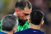 Monaco-PSG (2-4) : victime d’un traumatisme facial, Donnarumma manquera le match à Lens