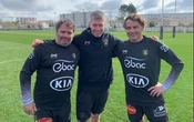 «Depuis tout petit, j’adore le rugby» : Yannick Bestaven, un skipper amoureux de l’ovalie et du Stade rochelais