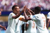 Norvège-France : auteur d’un triplé, Ousmane Dembélé rejoint Kylian Mbappé et Just Fontaine