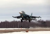 Guerre en Ukraine : « Une perte symbolique », crash à l’entraînement d’un avion de chasse russe Su-34 à 31 millions d’euros