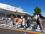 À la traîne sur la défense des droits LGBT, le Val-de-Marne dispose de son premier passage piéton arc-en-ciel
