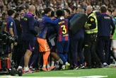Real Madrid - FC Barcelone (2-1) : des échauffourées éclatent au coup de sifflet final d’un clásico électrique