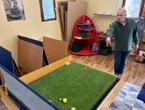 Les sensations de la pétanque sur un espace de 2 m² vous en avez rêvé ? Emmanuel Boutsoque l’a fait !
