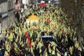 Strasbourg : des milliers de personnes manifestent pour la libération d’Abdullah Öcalan, fondateur du PKK