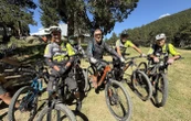 « Une réussite » : dans les Pyrénées-Orientales, la station de ski de Cambre d’Aze ouvre six pistes d’enduro VTT