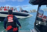 Un yacht de 19 m rempli d’influenceurs à deux doigts de couler au large de Miami, 32 personnes secourues