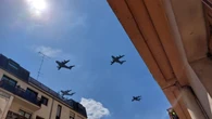 Pourquoi autant d’avions ont survolé Paris ce mercredi