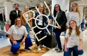 « Made in Normandie » : Rouen va distribuer des vêtements et objets sous son logo au magasin Le Printemps