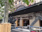 Paris : en travaux place de Clichy, la mythique brasserie Wepler rénovée « dans la tradition française d’époque »