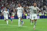 Real Madrid-Marseille (2-1) : double buteur sur pénalty, Kylian Mbappé fait craquer de vaillants Marseillais