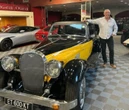 La mythique Panther DeVille de Johnny Hallyday va à nouveau rugir sur les routes de France