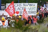Métallurgie : les salariés de Novasco défilent à Hagondange pour le maintien de 450 emplois