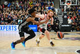 Paris Basketball - Milan (92-79) : les Parisiens toujours en course pour les playoffs de l’Euroligue après leur succès sur Milan