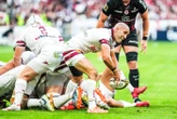 Toulouse-UBB : la vidéo du premier essai bordelais de Damian Penaud sur une inspiration géniale de Lucu