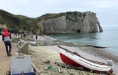 Étretat : douze personnes, dont un enfant, piégées par la marée