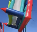 Un château gonflable s’envole dans une école en Afrique du Sud, deux enfants blessés