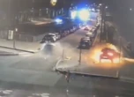 Quatre blessés dont un grave après une course-poursuite qui s’est terminée en accident spectaculaire dans les rues de Rouen