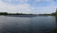 Déployée sur un plan d’eau du Loiret, une centrale flottante de 34 000 panneaux solaires alimentera 3 200 foyers