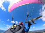 « J’ai du mal à y croire » : les images incroyables d’une parapentiste qui survit à une collision avec un avion de tourisme en Autriche