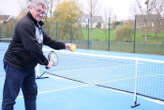 « On vient pour s’amuser » : le pickleball, un tennis miniature très séduisant, fait son trou à Yèvres