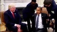 « Personne n’est au-dessus des lois » : Trump publie une fausse vidéo montrant Obama arrêté, menotté et jeté en prison