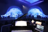 Musique à 360 degrés, 3 000 m2 d’écrans… « Cercle Odyssey » propose « un concert immersif unique au monde »