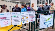 « On n’a pas notre mot à dire » : Dans ce collège de Soisy-sur-Seine, les parents veulent conserver leur cantine