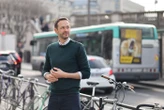 Candidat écologiste aux municipales, David Belliard veut soumettre au vote des Parisiens la vente du Parc des Princes