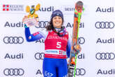 Coupe du monde de ski alpin : l’Italienne Federica Brignone officiellement sacrée après une tempête de neige