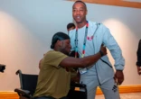 Coupe du monde : Assim Madibo a rendu visite au Canadien Ismaël Koné à Vancouver après lui avoir fracturé le tibia et le péroné