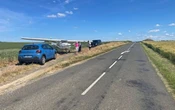 «Sur le coup je n’y ai pas cru» : dans l’Oise, la pilote en difficulté atterrit en urgence sur la route du village